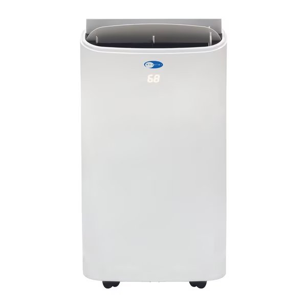14,000 BTU (10,000 BTU SACC) Dual Hose Portable Air Conditioner up to 500 sq ft, Whynter, Mfr#: ARC-147WF